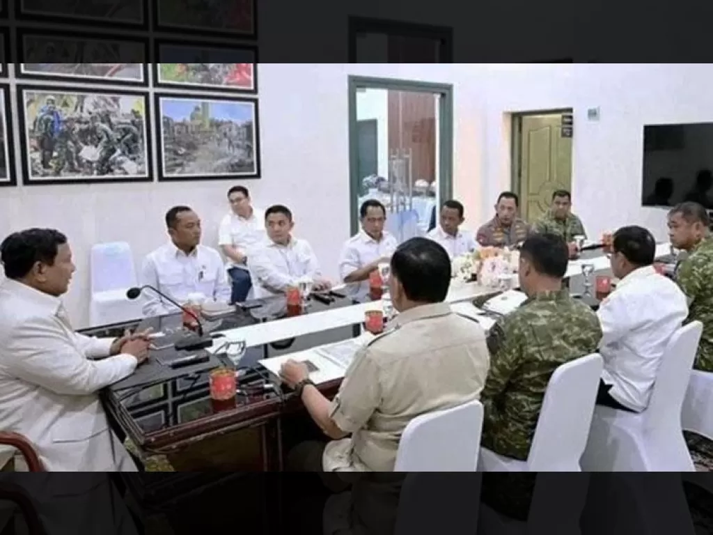 Kunjungan Kedua Presiden Prabowo ke Sumbar: Tinjau Penanganan Banjir-Longsor